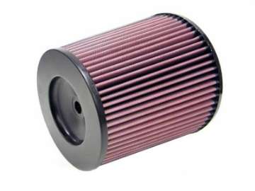 Picture of K&N Filter Universal Rubber Filter 3-5in Flange 6-625in Top 8in Height Center Hole