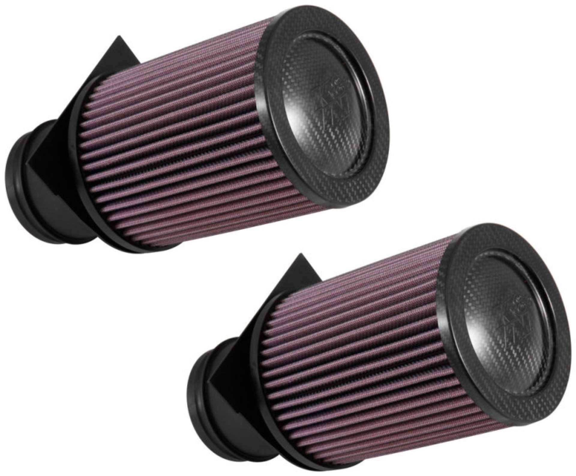 Picture of K&N 2014-2015 Audi R8 V10-5-2L F-I Drop In Air Filter 2 Per Box