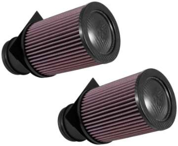 Picture of K&N 2014-2015 Audi R8 V10-5-2L F-I Drop In Air Filter 2 Per Box