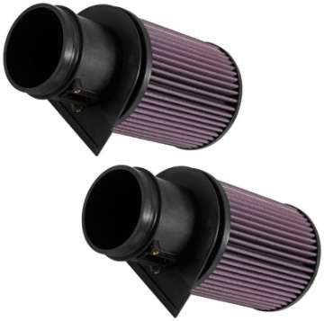 Picture of K&N 2014-2015 Audi R8 V10-5-2L F-I Drop In Air Filter 2 Per Box