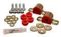 Picture of Energy Suspension 91-94-Nissan Sentra-NX1600-2000 Red 15mm Rear Sway Bar Frame Bushings Sway bar en