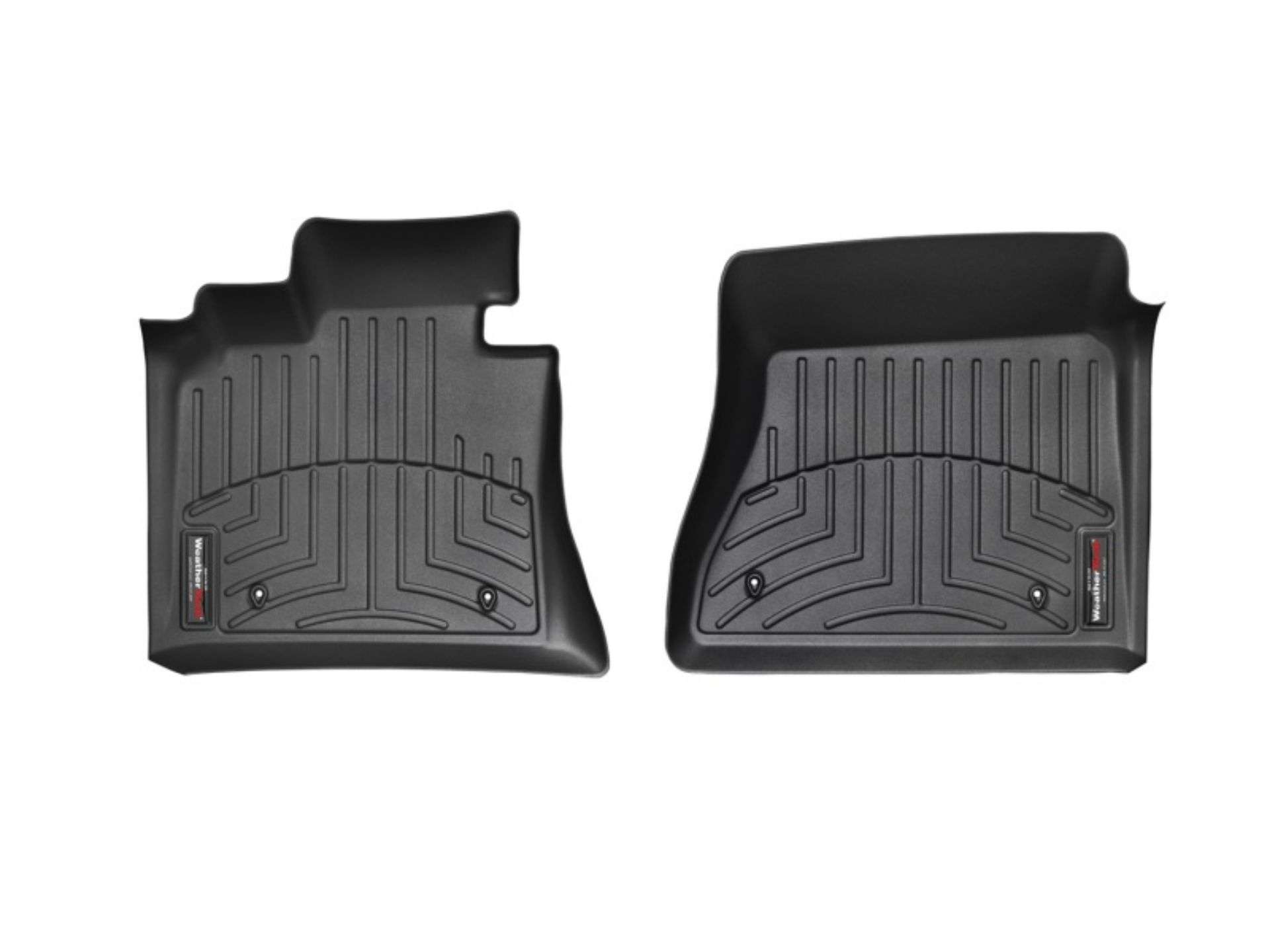 Picture of WeatherTech 2014+ Jaguar F-Type Front FloorLiners - Black