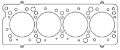 Picture of Cometic Fiat - Lancia 85mm Bore -051in MLS  8 and 16 Valve Head Gasket