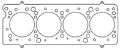 Picture of Cometic Fiat - Lancia 85mm Bore -051in MLS  8 and 16 Valve Head Gasket