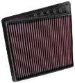 Picture of K&N 2016-2017 Nissan Titan XD V8-5-6L F-I Drop In Air Filter