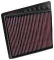 Picture of K&N 2016-2017 Nissan Titan XD V8-5-6L F-I Drop In Air Filter