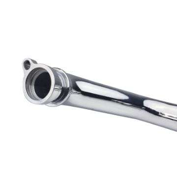 Picture of Injen 15-16 BMW M3 F80 L6 Twin Turbo Polished Intercooler Charge Pipe w- 1-8in Female NPT Bungs