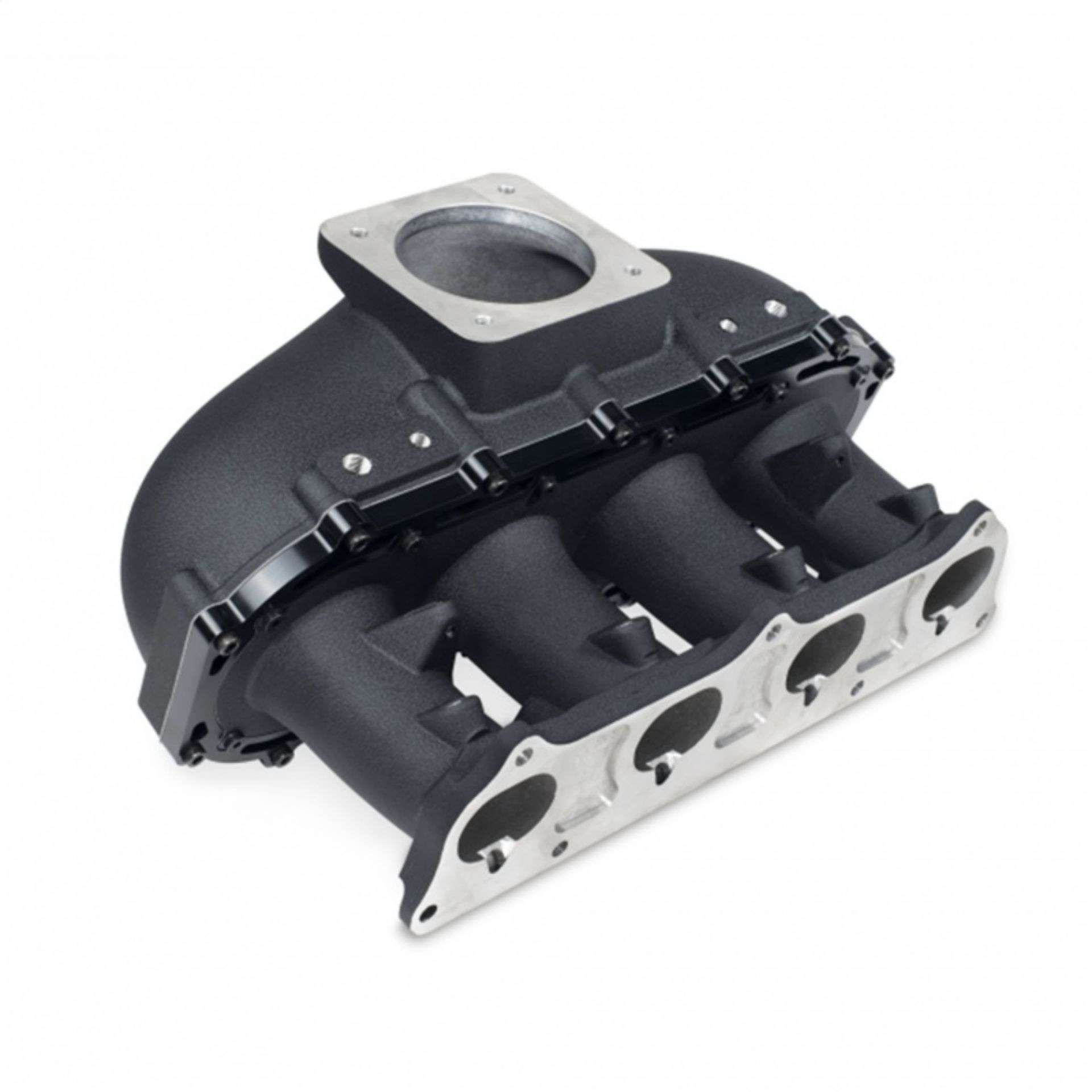 Picture of Skunk2 Ultra Race Series Centerfeed Honda-Acura K20A-A2-A3-K24 5-0L Black Intake Silver Adapter