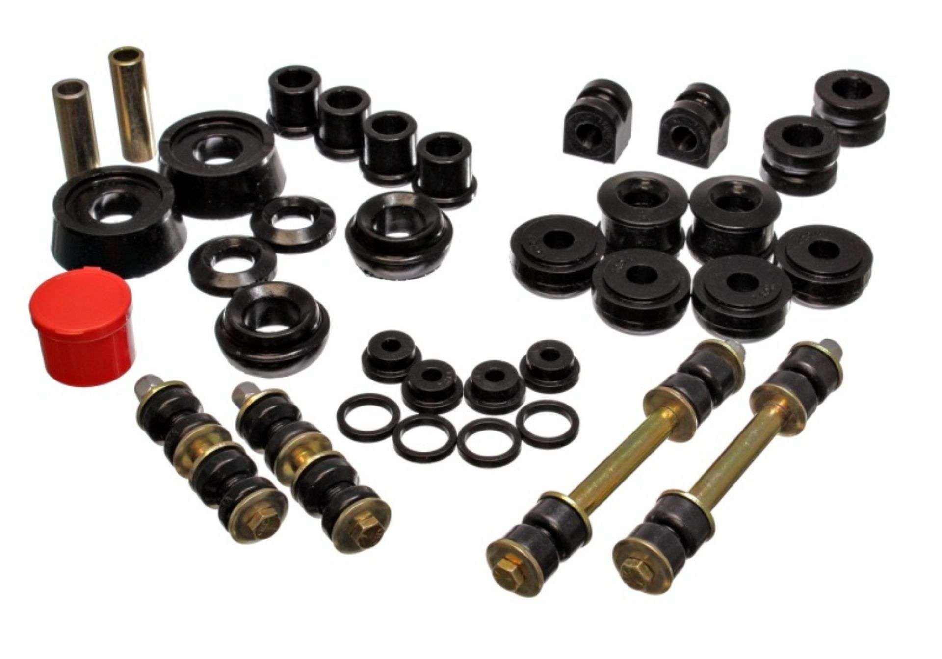 Picture of Energy Suspension 03-05 Dodge SRT-4 FWD Black Hyper-flex Master Bushing Set