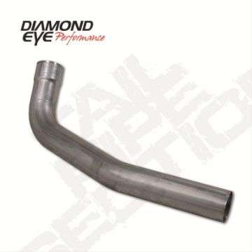 Picture of Diamond Eye TAILP 4in 2ND SEC TURBO-CB SGL AL FORD 7-3L F250-350 94-03-5 CORS SS PART 161002