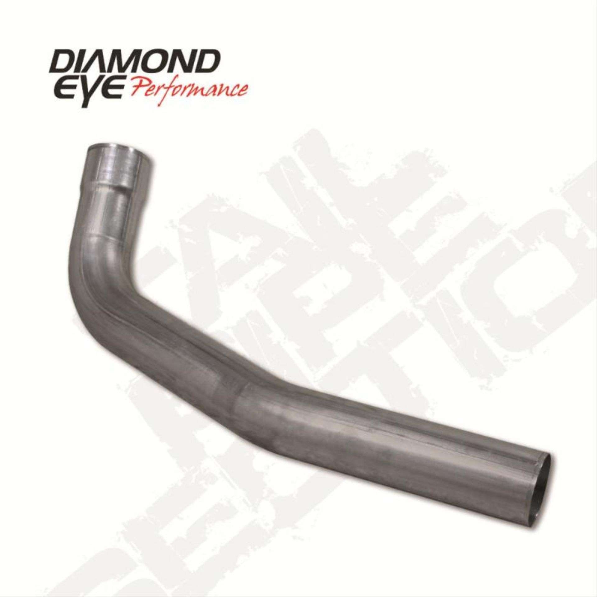 Picture of Diamond Eye TAILP 4in 2ND SEC TURBO-CB SGL AL FORD 6-0L F250-350 03-07 CORS SS PART 161003