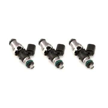 Picture of Injector Dynamics 1700cc Injector 09-12 Ski-Doo E-Tec Snowmobile 14mm Grey Adapter Tops Set of 3