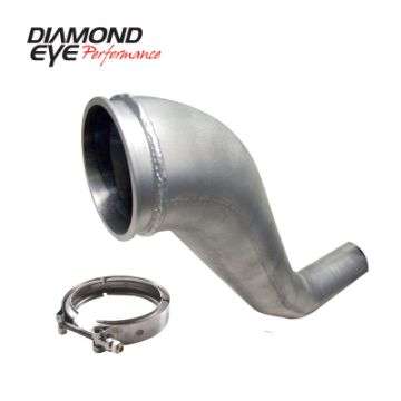 Picture of Diamond Eye KIT 4in DWNP HX40 TURBO-DIRECT FLANGE W- V-Band CLAMP AL DODGE 94-02