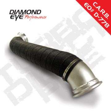 Picture of Diamond Eye TURBO-DIRECT 3in AL CHEVY-GMC LLY LBZ LLM DURAMAX 04-10