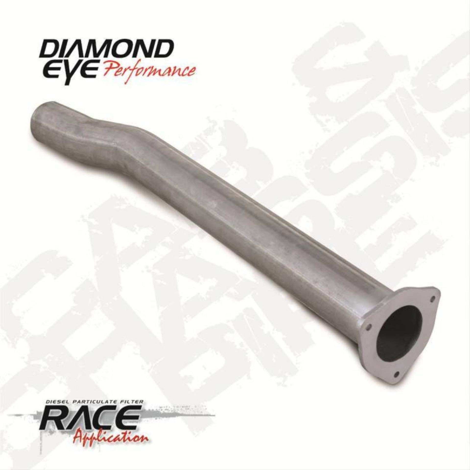 Picture of Diamond Eye INT PIPE 5in CHEVY WELDED FLANGE AL