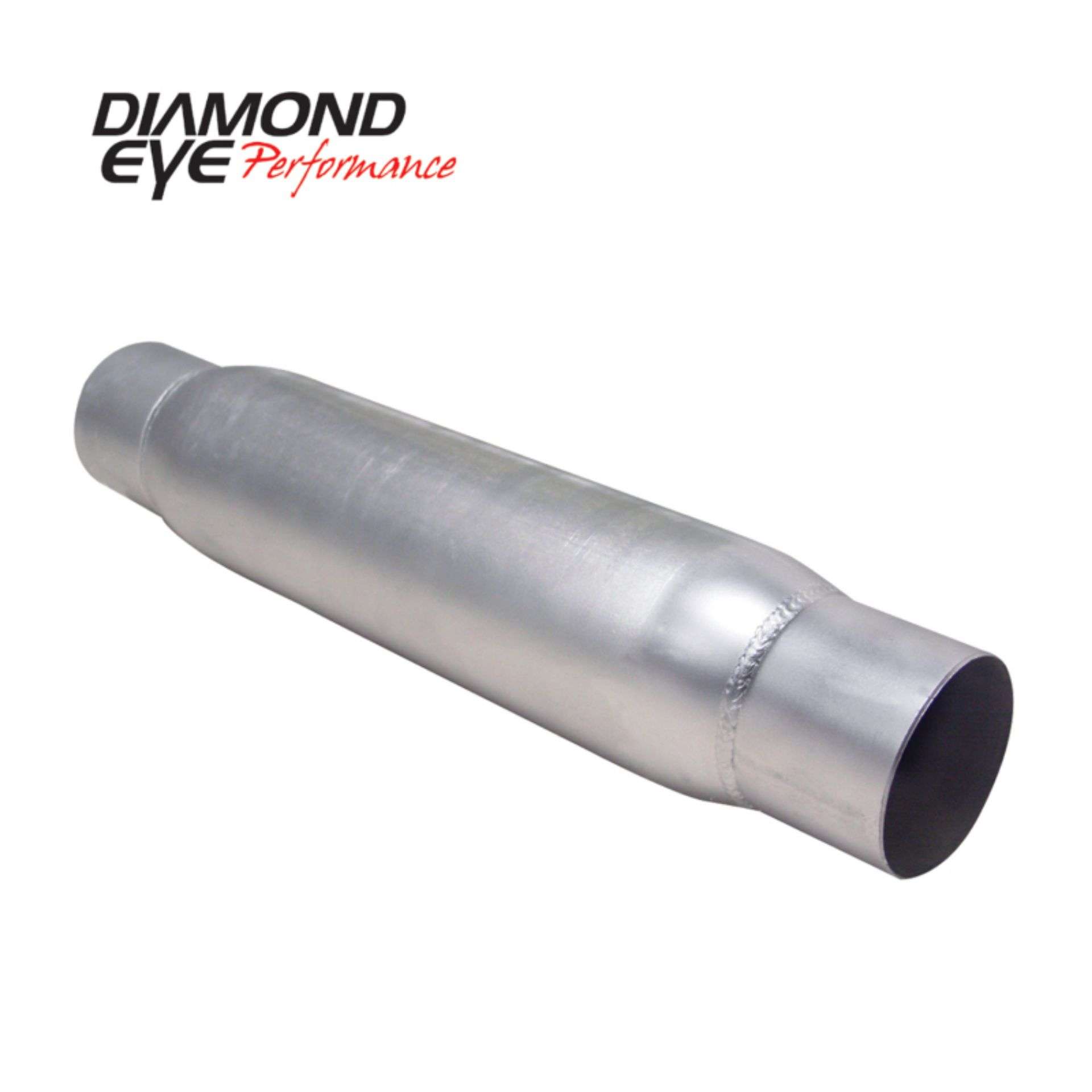 Picture of Diamond Eye RESONATOR 4in W- ENDS CLAMPED AL