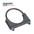 Picture of Diamond Eye CLAMP 4in 3-8in U-BOLT 11 GAUGE SADDLE HEAVY DUTY