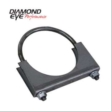 Picture of Diamond Eye CLAMP 4in 3-8in U-BOLT 11 GAUGE SADDLE HEAVY DUTY