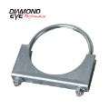 Picture of Diamond Eye CLAMP 5in 3-8in U-BOLT 11 GAUGE SADDLE ZINC-COATED HEAVY DUTY