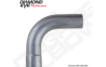 Picture of Diamond Eye ELBOW 5in 90-DEGREE 8in CLR SS