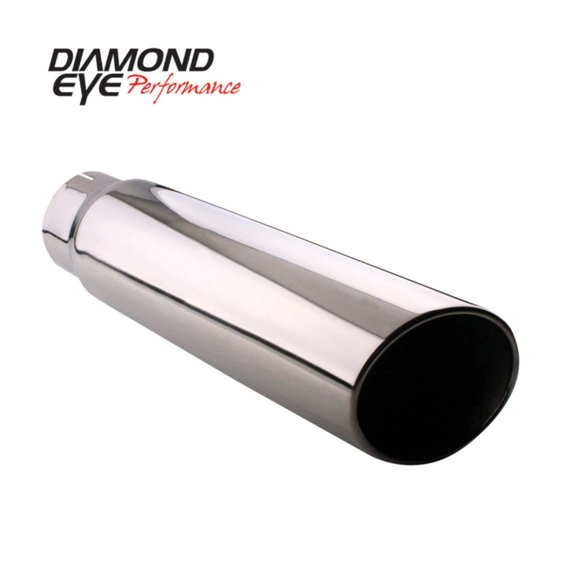 Picture of Diamond Eye TIP 5inX6inX18in BOLT-ON ROLLED-ANGLE 15-DEGREE ANGLE CUT 15-DEGREE ANGLE CUT