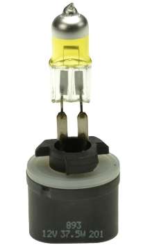 Picture of Hella Optilux 893 12V 37-5W Extreme Yellow Bulbs Pair