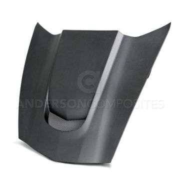 Picture of Anderson Composites 04-16 Chevy Corvette C7 Stingray Dry Carbon Fiber Hood