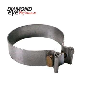 Picture of Diamond Eye CLAMP Band 2in 409 SS METRIC HARDWARE