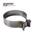 Picture of Diamond Eye Band CLAMP 2-1-2in METRIC HARDWARE 409 SS