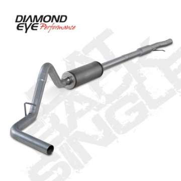 Picture of Diamond Eye KIT 3in CB SGL GAS SS CHEVY-GM 4-3L 5-3L 1500