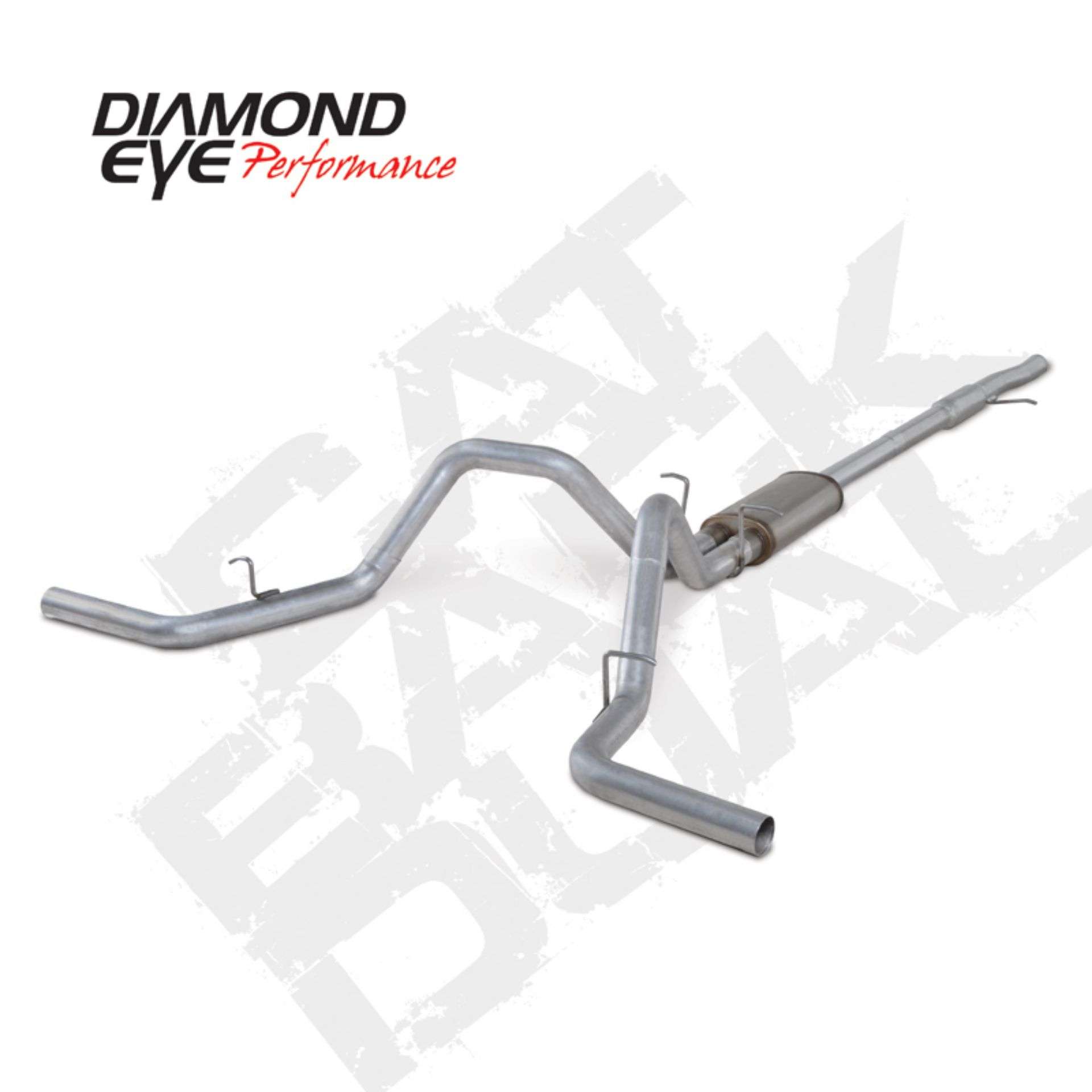 Picture of Diamond Eye KIT 3in CB DUAL GAS AL CHEVY-GM 4-8L 5-3L 1500