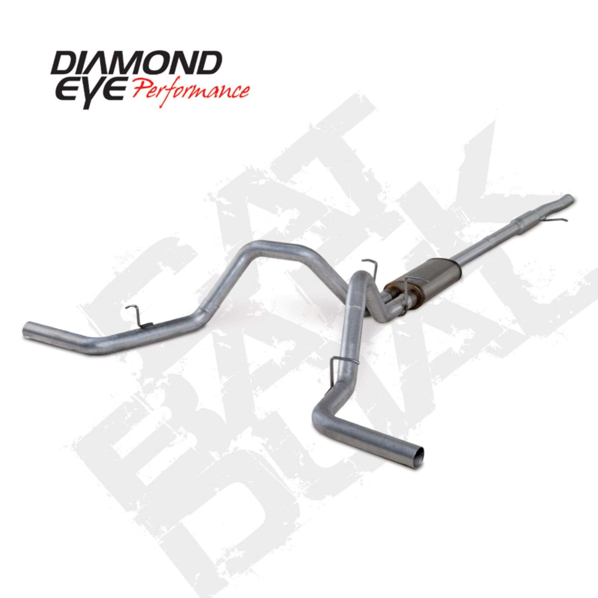 Picture of Diamond Eye KIT 3in CB DUAL GAS SS CHEVY-GM 4-8L 5-3L 1500