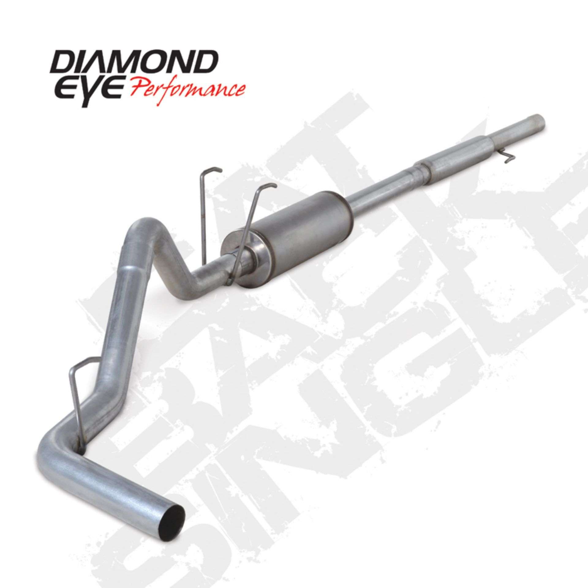 Picture of Diamond Eye KIT 3in CB SGL GAS AL DODGE 5-7L HEMI 2006-2008 1500