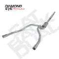 Picture of Diamond Eye KIT 3in CB DUAL AL: DODGE 1500 2009-12 HEMI