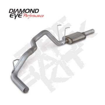 Picture of Diamond Eye KIT 3in DPF-BACK SGL AL: DODGE 1500 2014 DIESEL