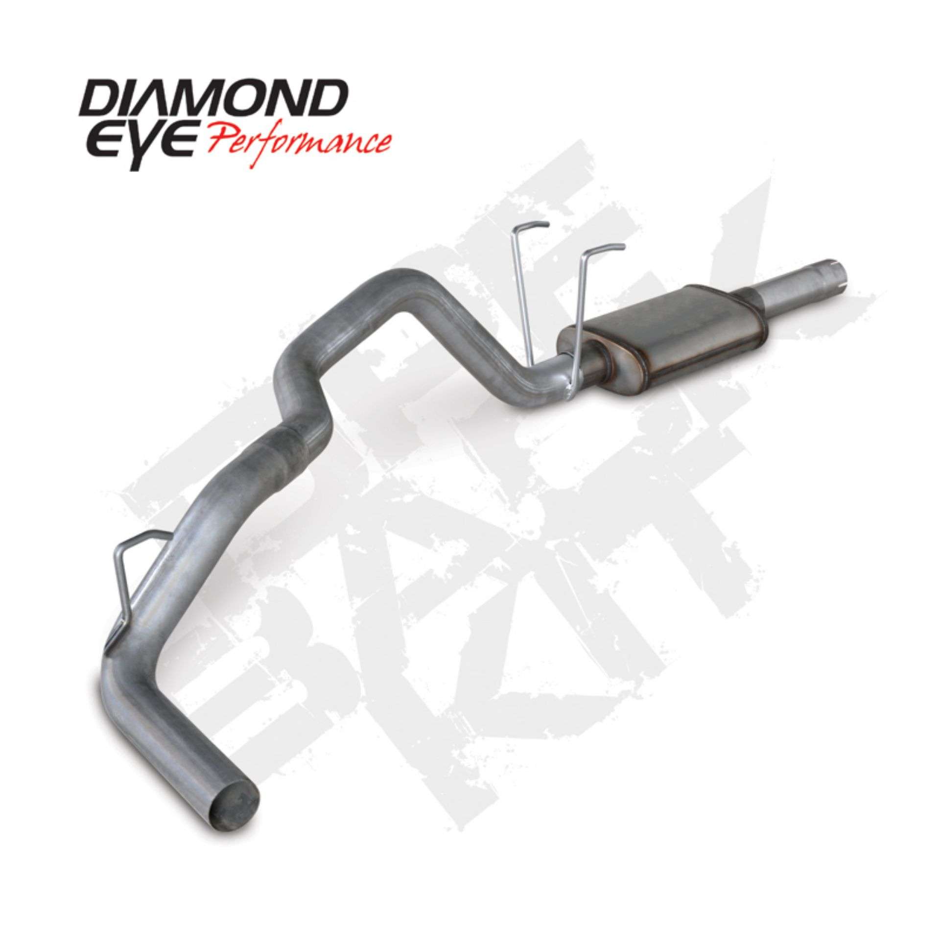 Picture of Diamond Eye KIT 3in DPF-BACK SGL SS: DODGE 1500 2014 DIESEL