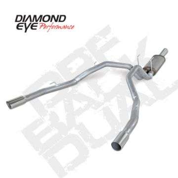 Picture of Diamond Eye KIT 3in DPF-BACK DUAL AL: DODGE 1500 2014 DIESEL