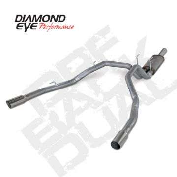 Picture of Diamond Eye KIT 3in DPF-BACK DUAL SS: DODGE 1500 2014 DIESEL