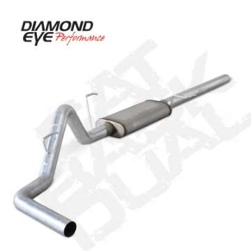 Picture of Diamond Eye KIT 3in CB SGL GAS AL FORD 5-4L F150 04-08