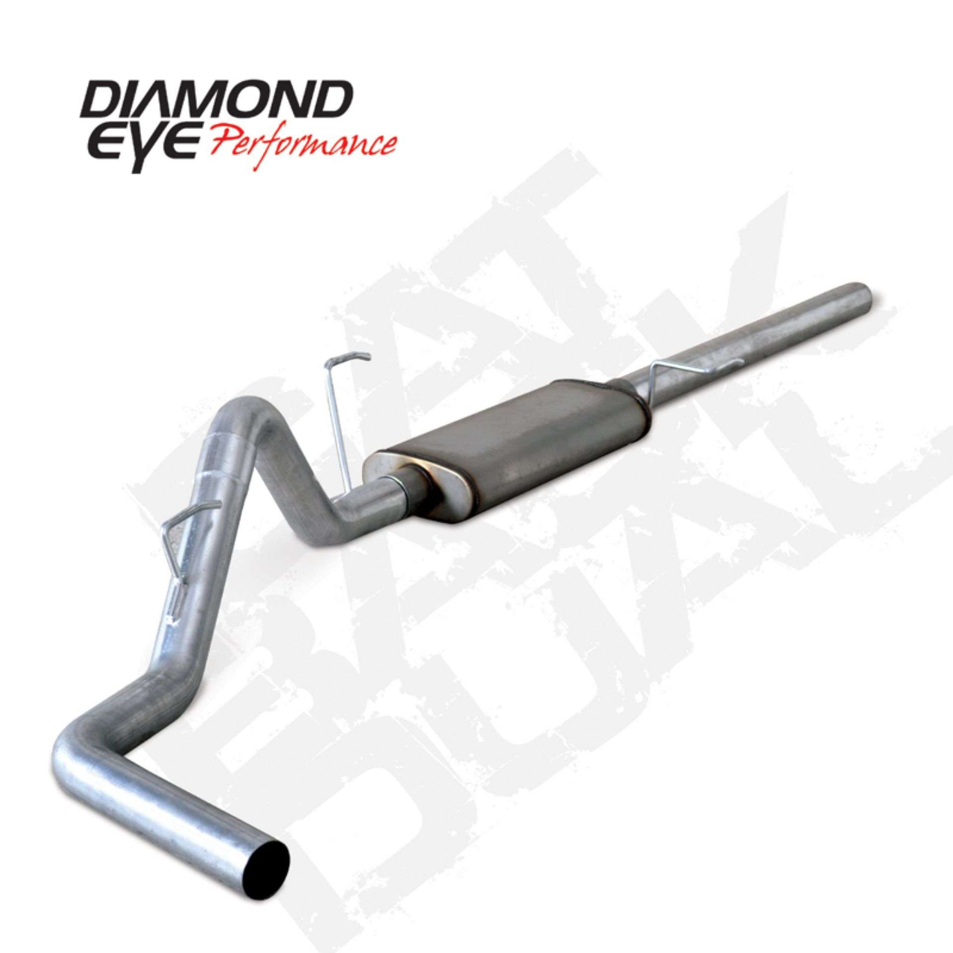 Picture of Diamond Eye KIT 3in CB SGL GAS SS FORD 5-4L F150 04-08