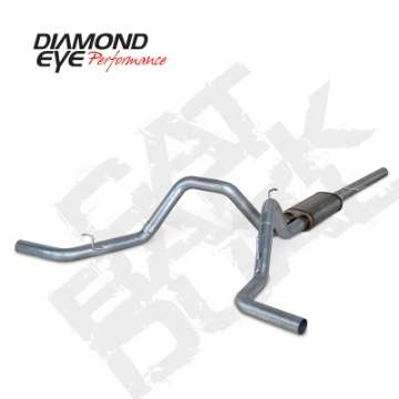 Picture of Diamond Eye KIT 3in CB DUAL GAS SS FORD 5-4L F150 04-08