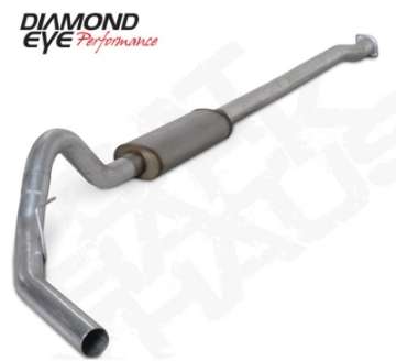 Picture of Diamond Eye KIT 3-1-2in CB SGL GAS AL FORD 5-4L F150 09-10