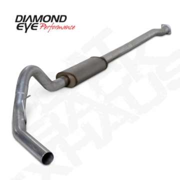 Picture of Diamond Eye KIT 3 1-2in CB SGL GAS SS FORD 3-5L F150 ECO-BOOST 11-13