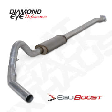 Picture of Diamond Eye KIT 3 1-2in CB SGL GAS AL FORD 3-5L F150 RAPTOR 11-13