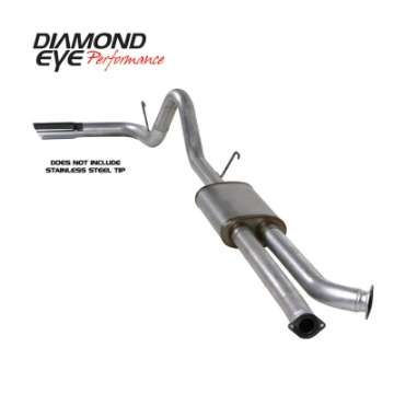 Picture of Diamond Eye KIT 3-1-2in CB SGL GAS AL TOYOTA TUNDRA 5-7L 07-10