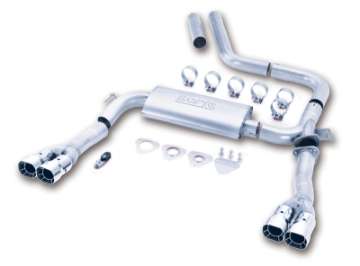 Picture of Borla 98-01 CAMARO-TRANS AM 5-7L V8 AT-MT Catback Exhaust Quad Tips