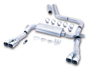 Picture of Borla 98-01 CAMARO-TRANS AM 5-7L V8 AT-MT Catback Exhaust Quad Tips