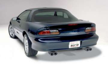 Picture of Borla 98-01 CAMARO-TRANS AM 5-7L V8 AT-MT Catback Exhaust Quad Tips