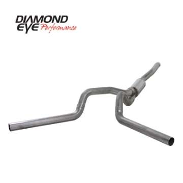 Picture of Diamond Eye KIT 4in CB DUAL SS: 2006-2007-5 CHEVY-GMC 6-6L 2500-3500