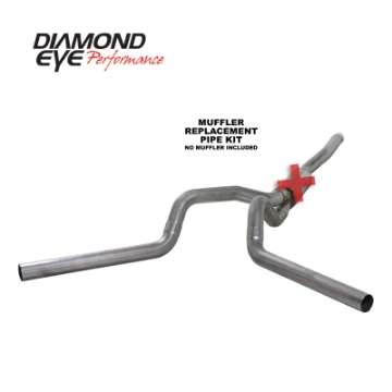 Picture of Diamond Eye KIT 4in CB MFLR RPLCMENT PIPE DUAL SS: 2006-2007-5 CHEVY-GMC 6-6L 2500-3500